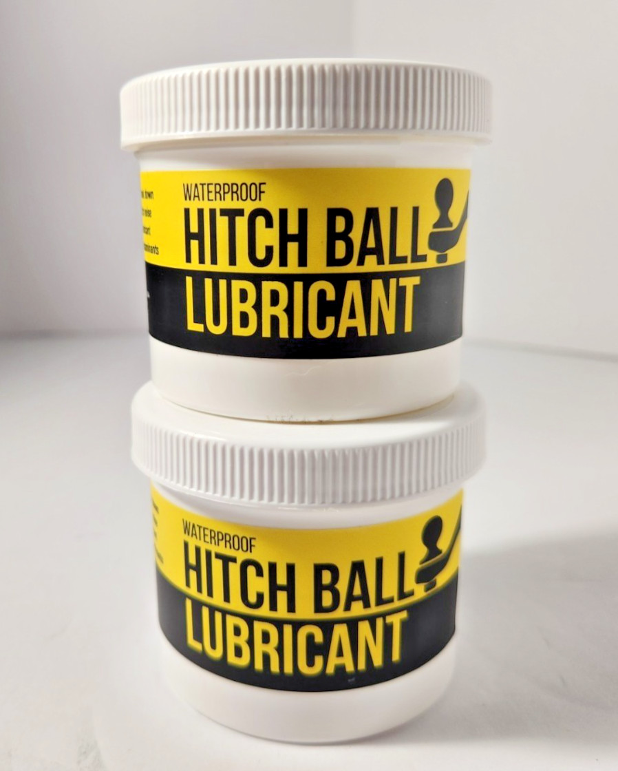 2 Mission Automotive 4oz Trailer Hitch Ball Lubricant, Waterproof - MADE in USA