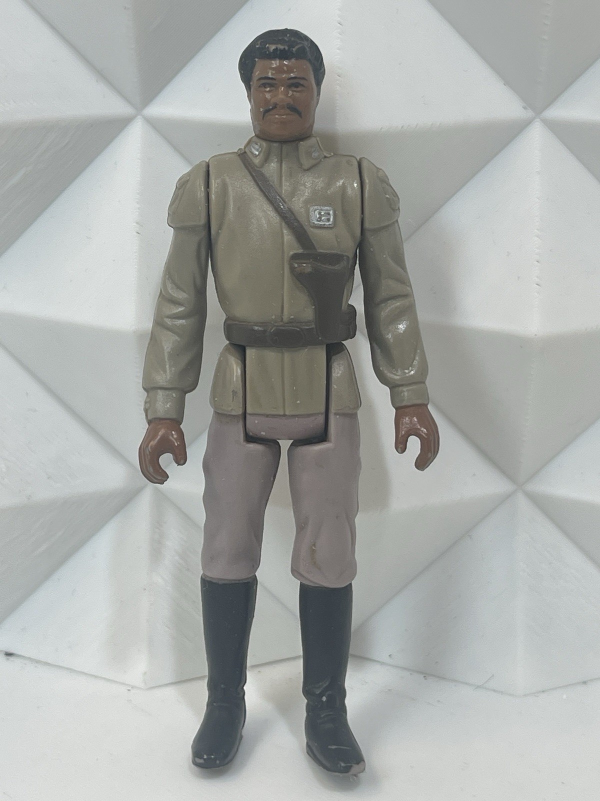 Vintage 1985 Star Wars Lando Calrissian General POTF Last 17 Kenner Figure