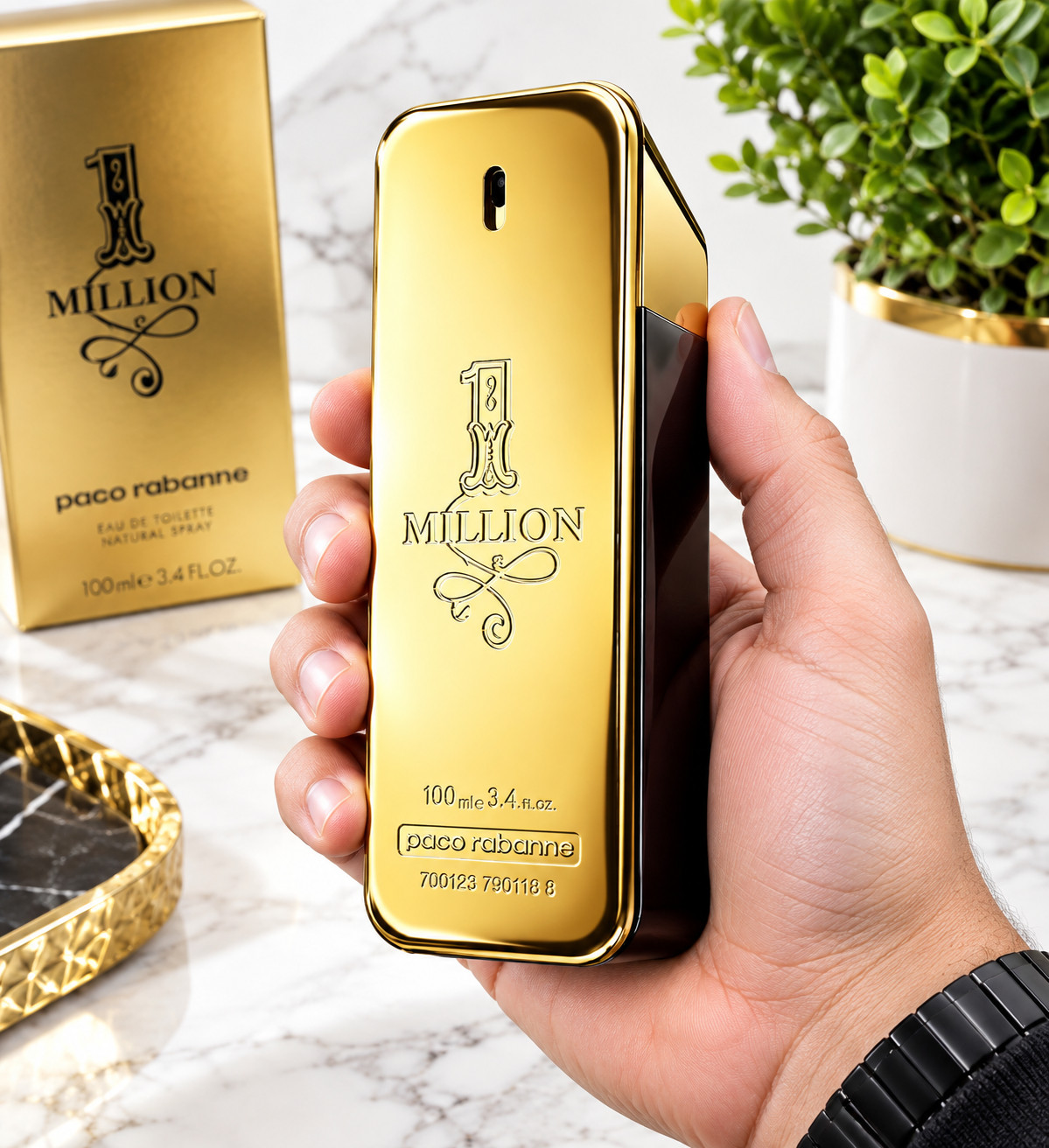 Paco Rabanne One Million Royal Parfum 100ml 3.4oz Men New Sealed Cologne