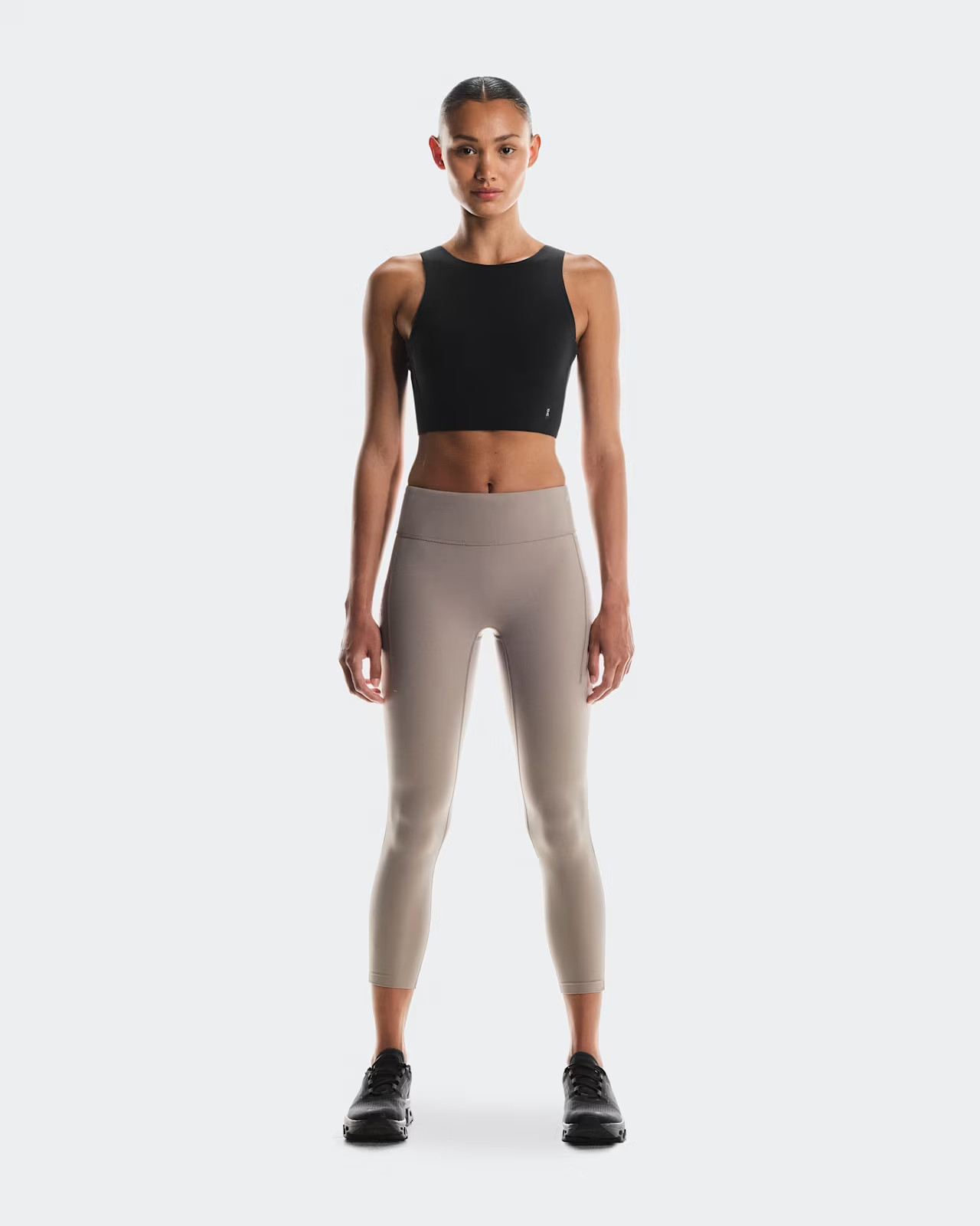 On Cloud Performance Running Tights 7/8 - Cinder - 1WF30201933