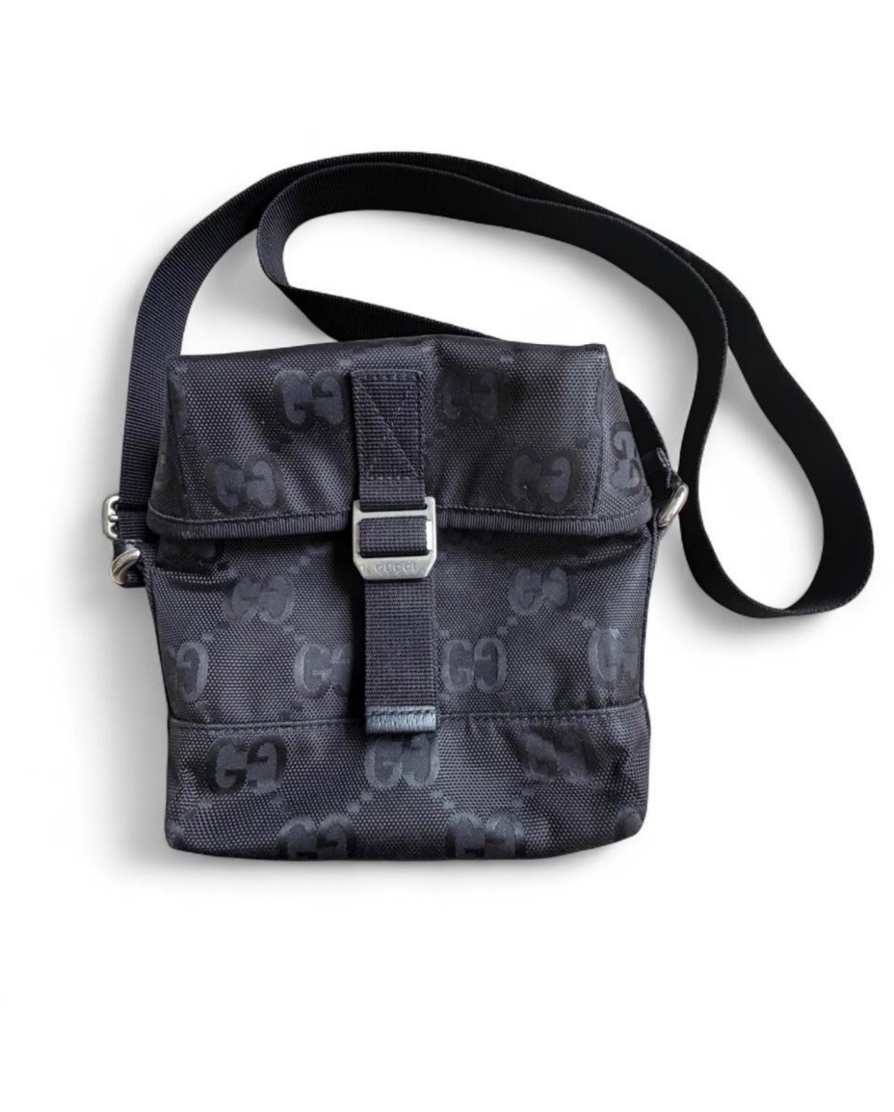 Gucci GG Econyl Off the Grid Messenger Gucci GG Econyl Off the Grid Messenger