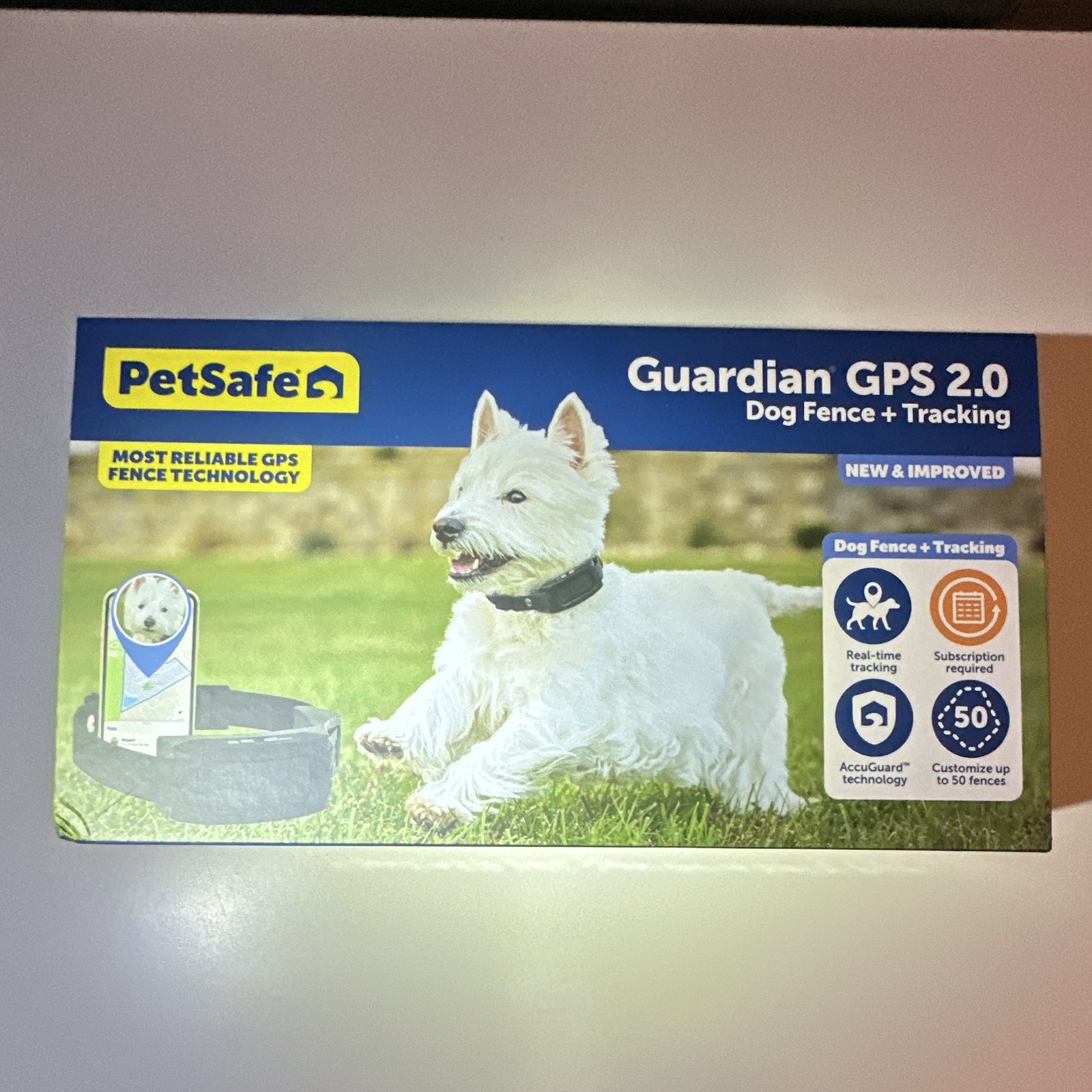PetSafe Guardian GPS 2.0 Wireless Dog Fence + GPS Tracking System PIF00-18096 PetSafe Guardian GPS 2.0 Wireless Dog Fence + GPS Tracking System PIF00-18096