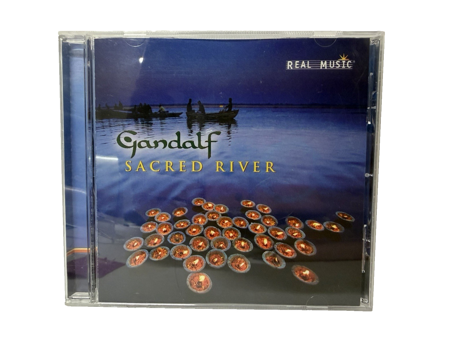 Sacred River by Gandalf (CD, 2006) CD in MINT CONDITION Sacred River by Gandalf (CD, 2006) CD in MINT CONDITION