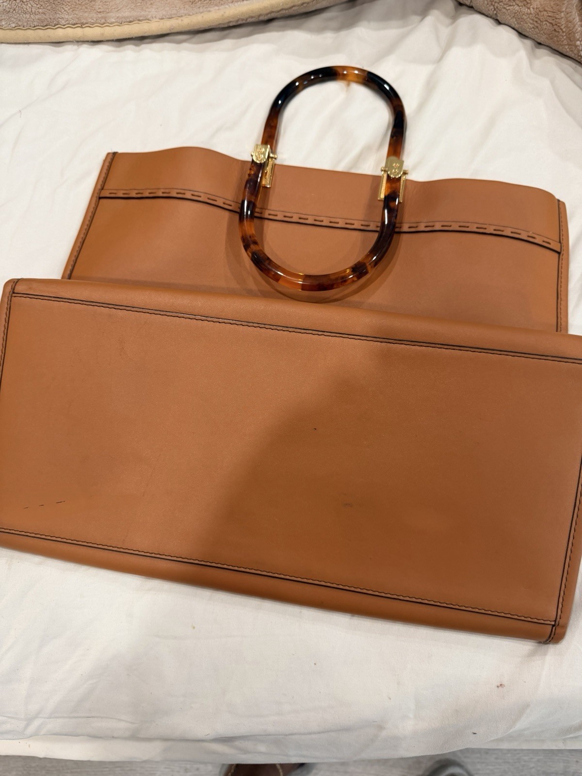 Fendi Travel Handbags Brown Fendi Travel Handbags Brown