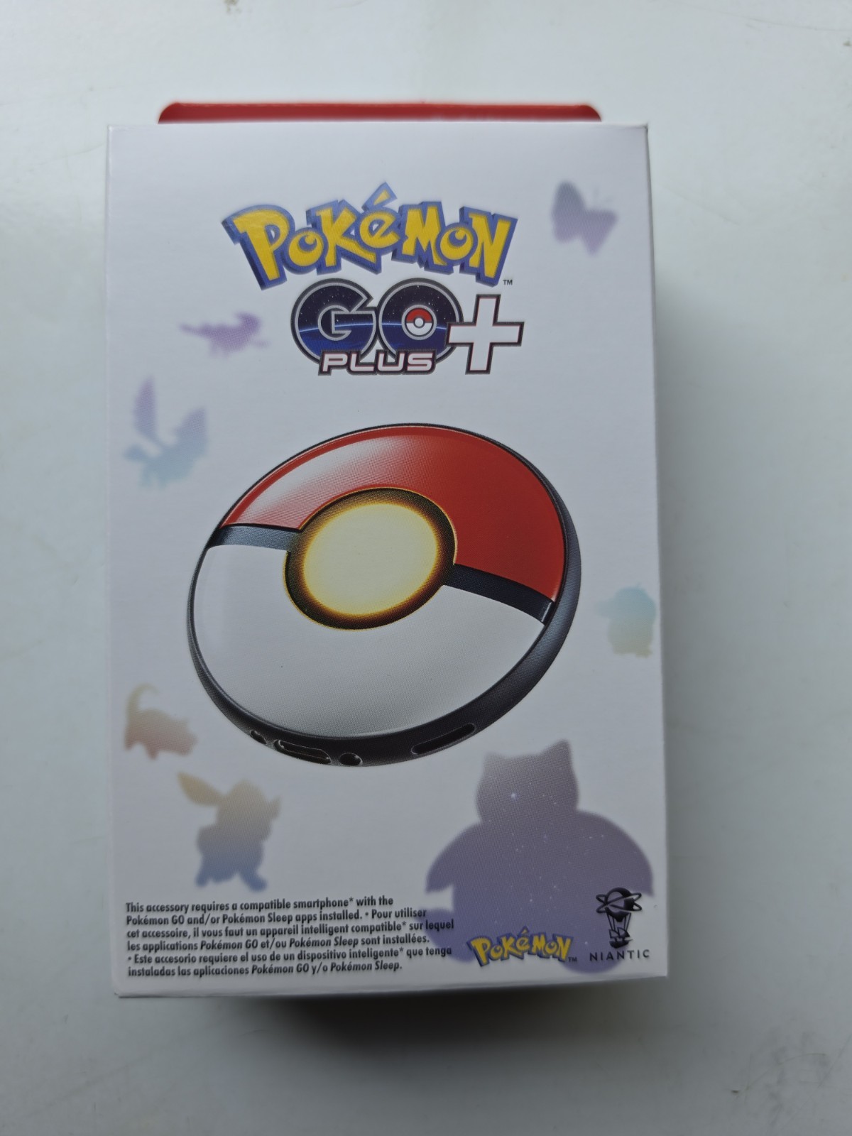 Pokmon GO Plus + Brand New Factory sealed.