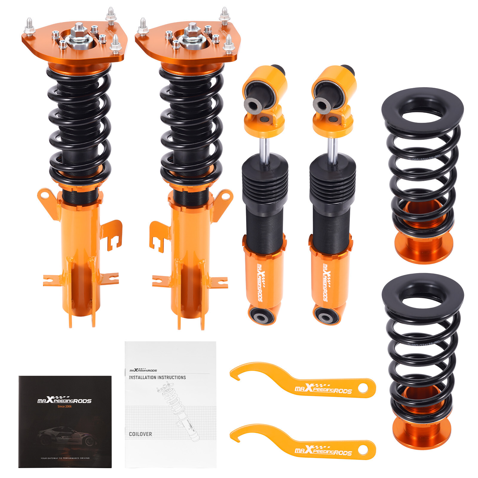 MaXpeedingrods Coilover Suspension Lowering Kit For Nissan Sentra 2007-2012