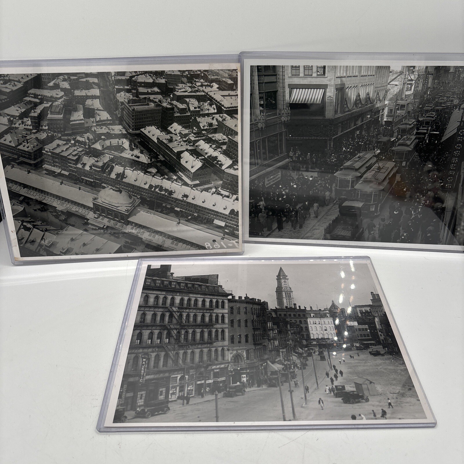 3 Boston MA 8x10 Photos Robert Stanley 1988 Collection Quincy Market +++ 3 Boston MA 8x10 Photos Robert Stanley 1988 Collection Quincy Market +++