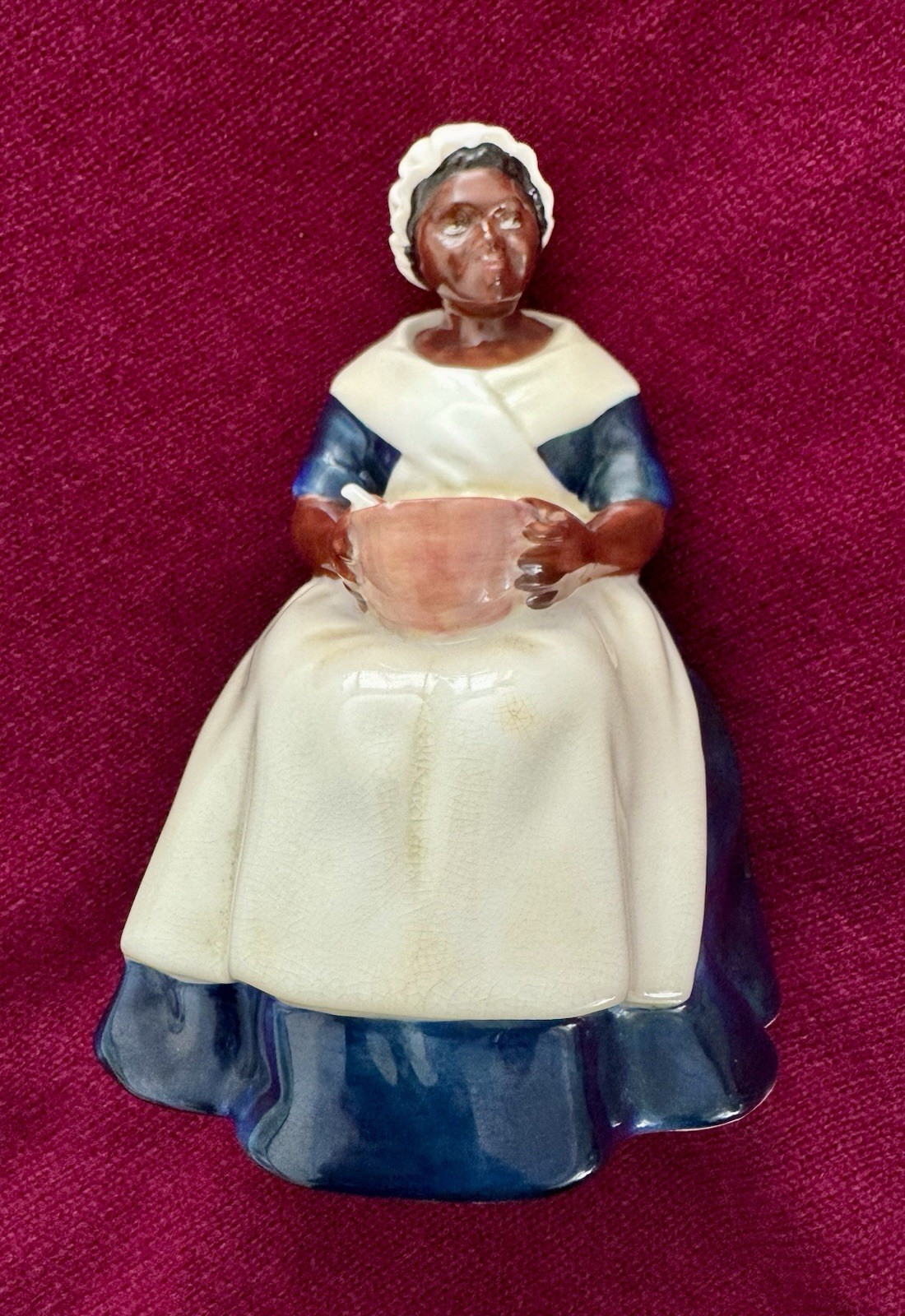 VTG “The Royal Governor’s Cook” Royal Doulton Model HN2233 Mint Condition✨ VTG “The Royal Governor’s Cook” Royal Doulton Model HN2233 Mint Condition✨