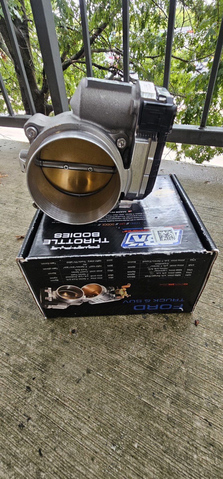 BBK Power Plus Series THROTTLE BODY..Bolt On.. Add A Huge 10/20 Hp