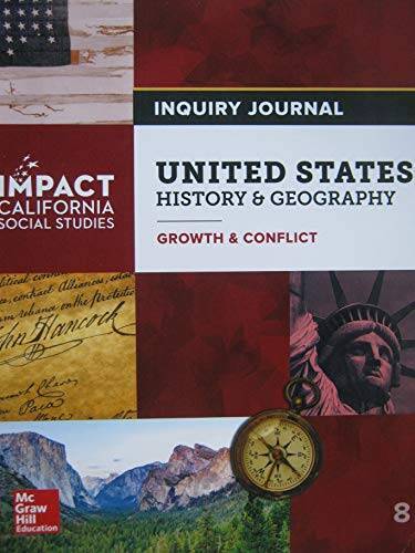 Impact California Social Studies United States History & Geography: Growt - GOOD Impact California Social Studies United States History & Geography: Growt - GOOD