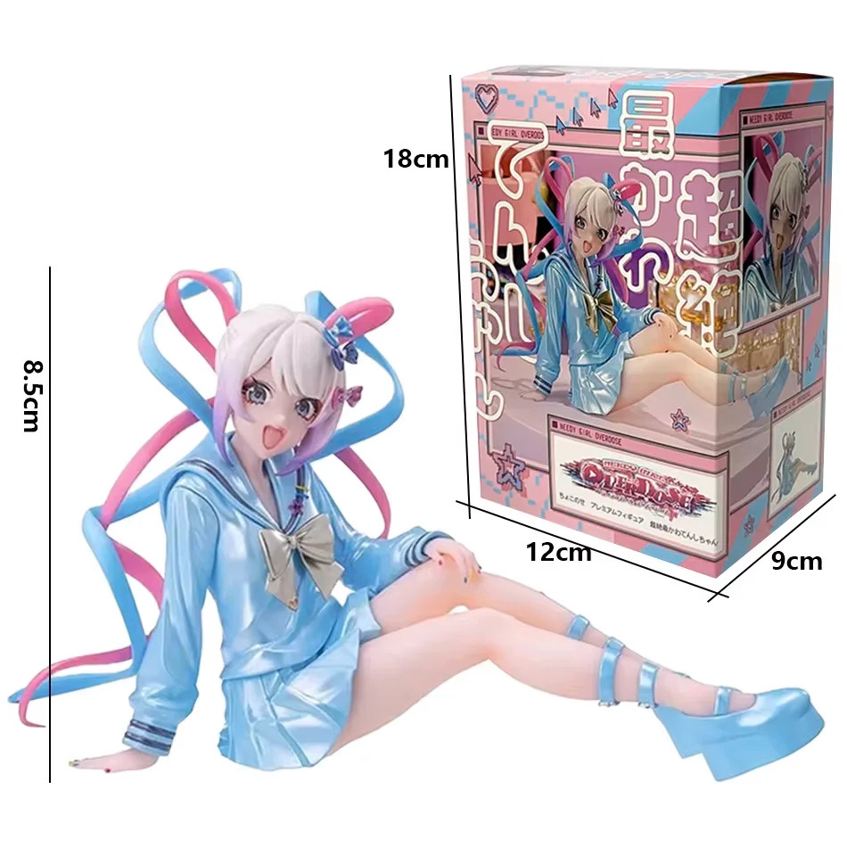 NEEDY GIRL OVERDOSE Ame-chan Chokonose premium Figure Game SEGA 2023 NEEDY GIRL OVERDOSE Ame-chan Chokonose premium Figure Game SEGA 2023
