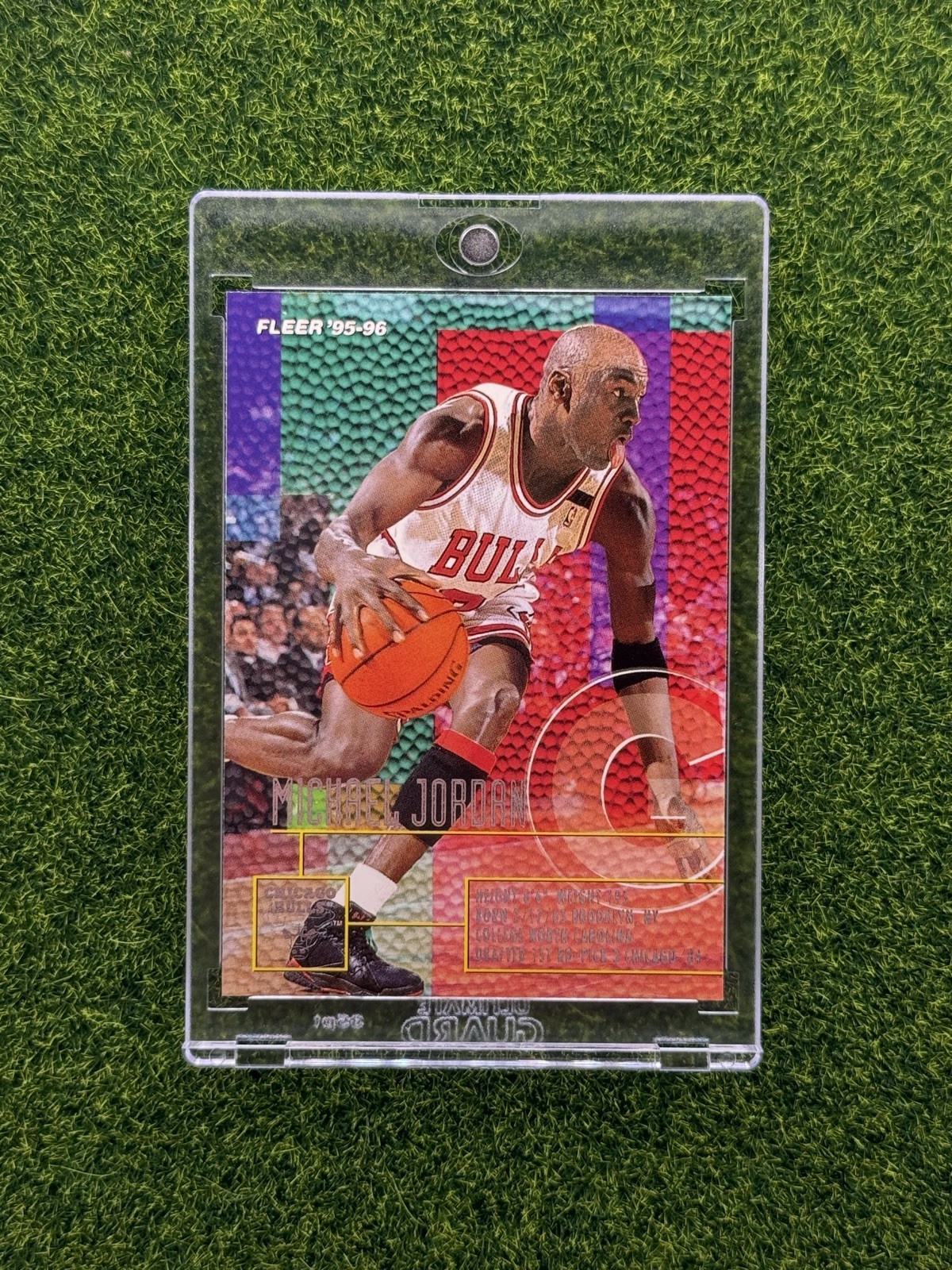 1995-96 Fleer - Michael Jordan #22