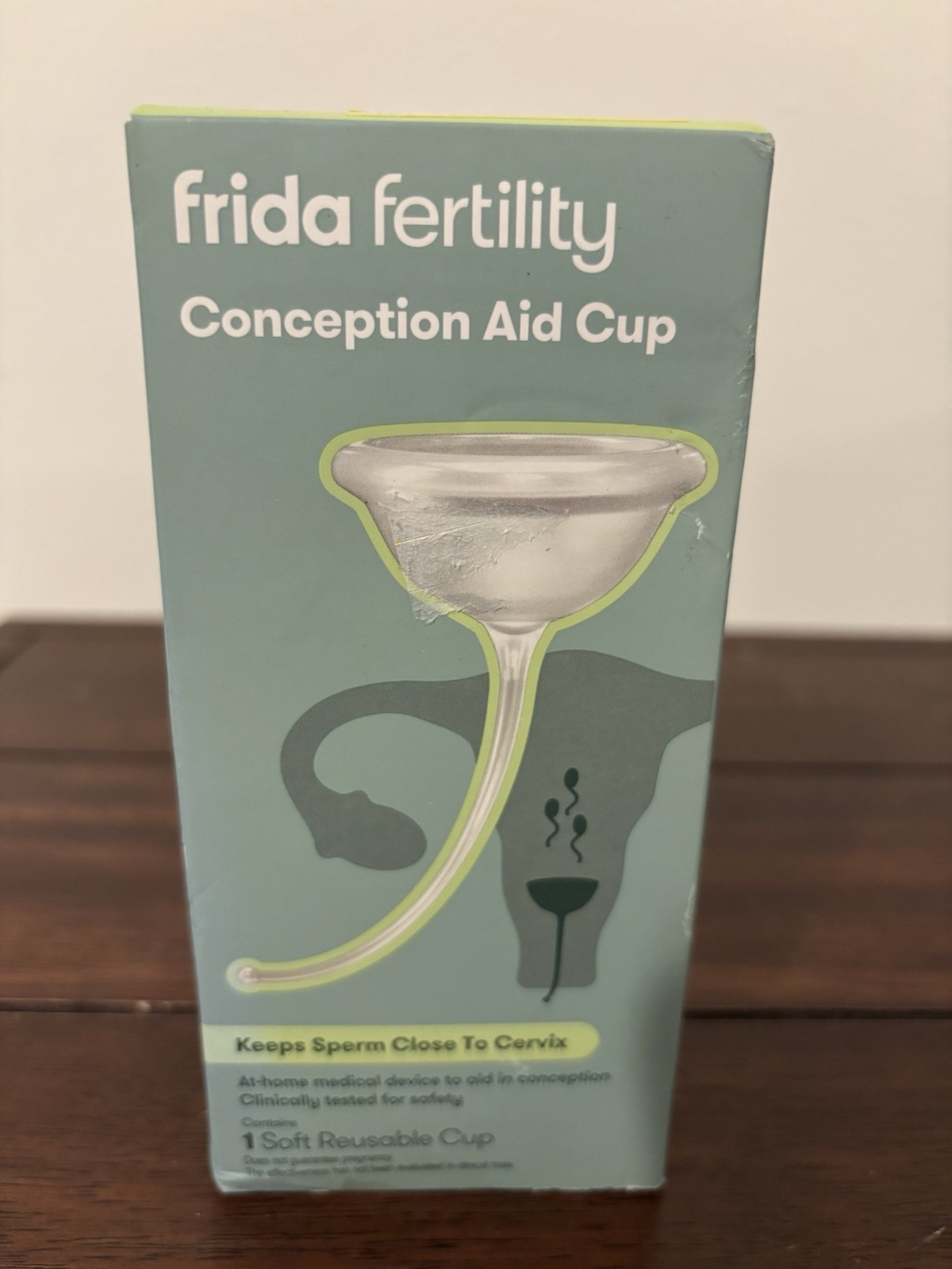 Frida Fertility Conception Aid Cup, Reusable Cervical Cup for Sperm Retention... Frida Fertility Conception Aid Cup, Reusable Cervical Cup for Sperm Retention...