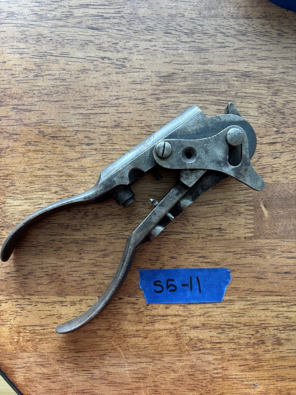 Marlin pat oct 4 1881 40-60 Marlin pat oct 4 1881 40-60