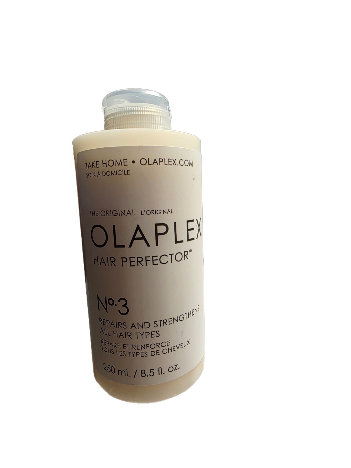 Olaplex No. 3 Hair Perfector Repairs Strengthens All Hair Types 8.5 Fl Oz New Olaplex No. 3 Hair Perfector Repairs Strengthens All Hair Types 8.5 Fl Oz New