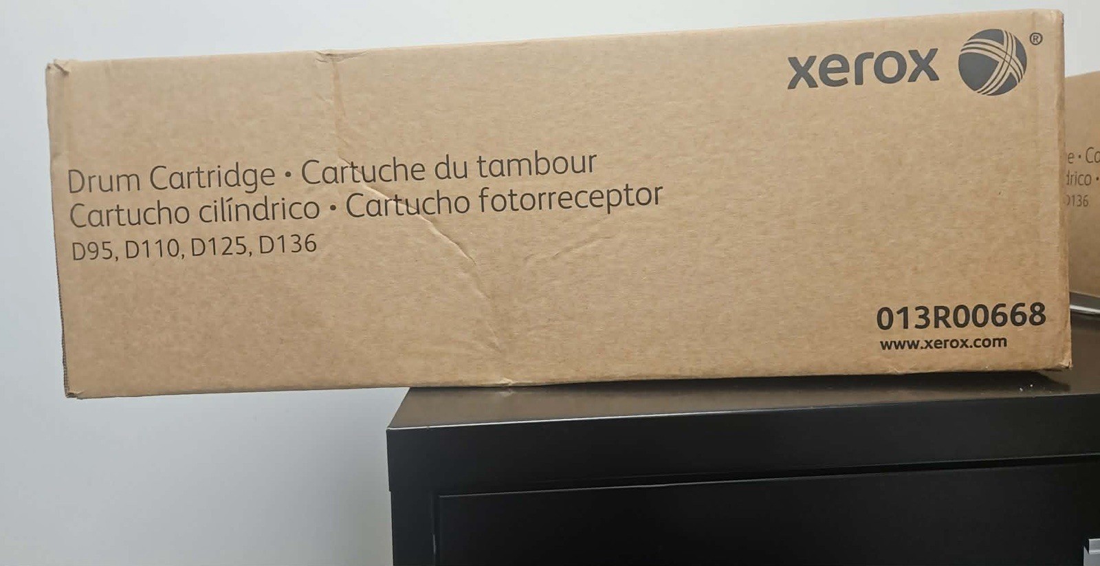 Xerox 013R00668 D95/D110/D125 Black Drum Xerox 013R00668 D95/D110/D125 Black Drum