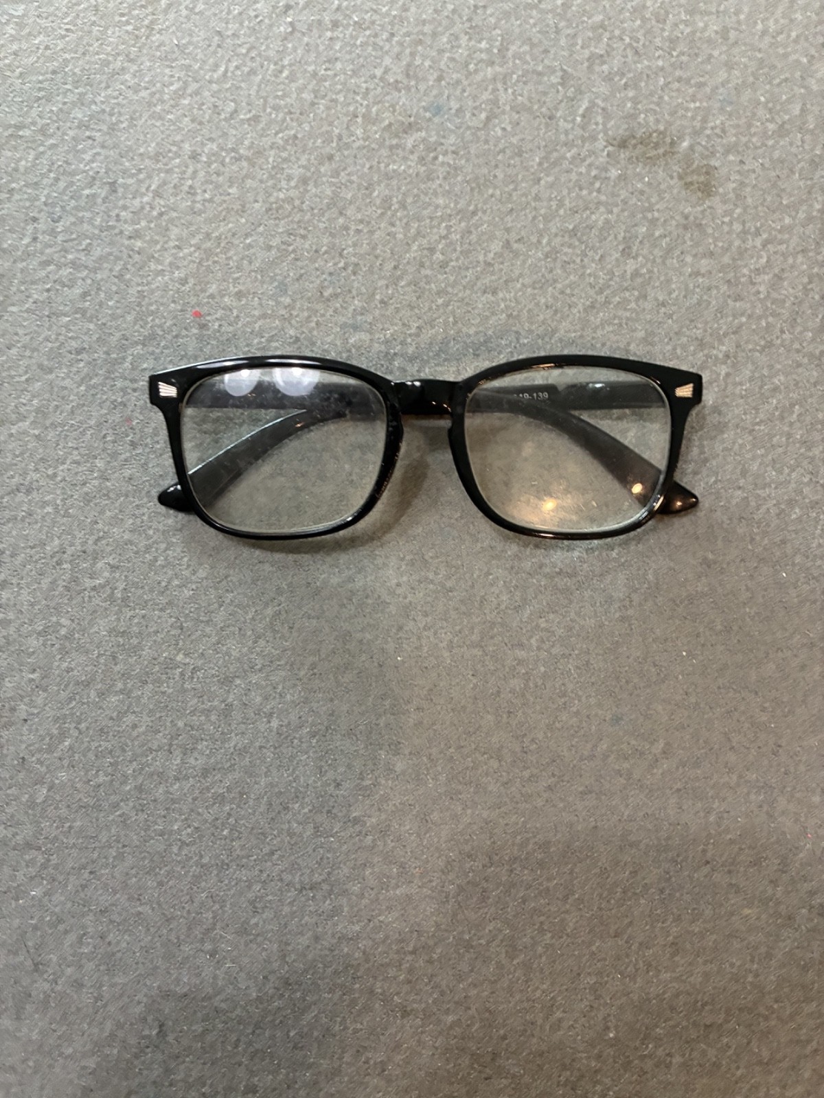 SHEIN Black Rectangular Fashion Eyeglasses Clear Lens Plastic Frame SHEIN Black Rectangular Fashion Eyeglasses Clear Lens Plastic Frame