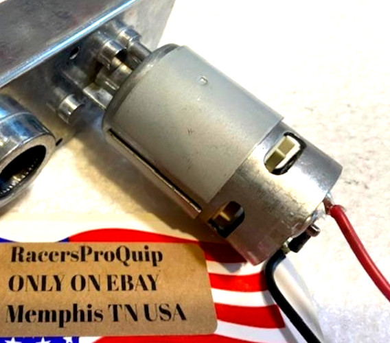Repair DIY Mighty Mule Gate Arm Motor & Gear & Wires FM500 FM502 MM560 Plug Play