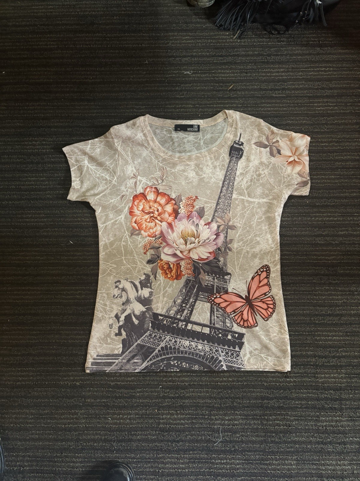 Love Moschino Tshirt Love Moschino Tshirt