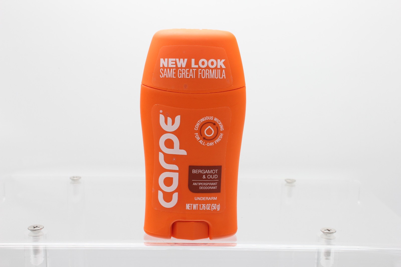 Carpe Orange Container Antiperspirant Deodorant 1.76 oz - CHOOSE SCENT