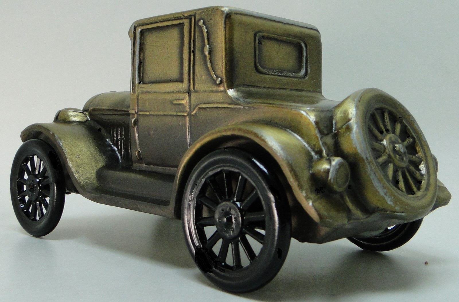 Pontiac Antique1:24Vintage1920Car18Custom Metal Body Model Art12Bronze43Finish