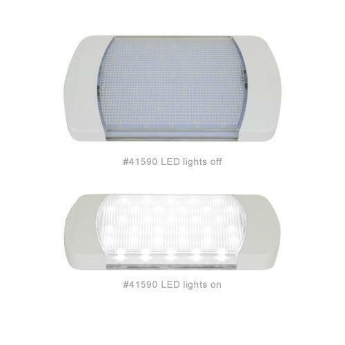 Scandvik E330 LED Compact Engine Room/Utility Light, 12/24V 41590P