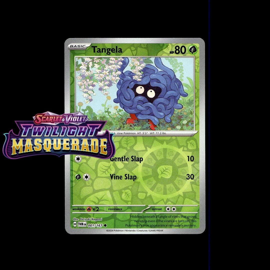 Pokemon TCG - Twilight Masquerade: Choose Your Card - All Holos/Reverse Holos