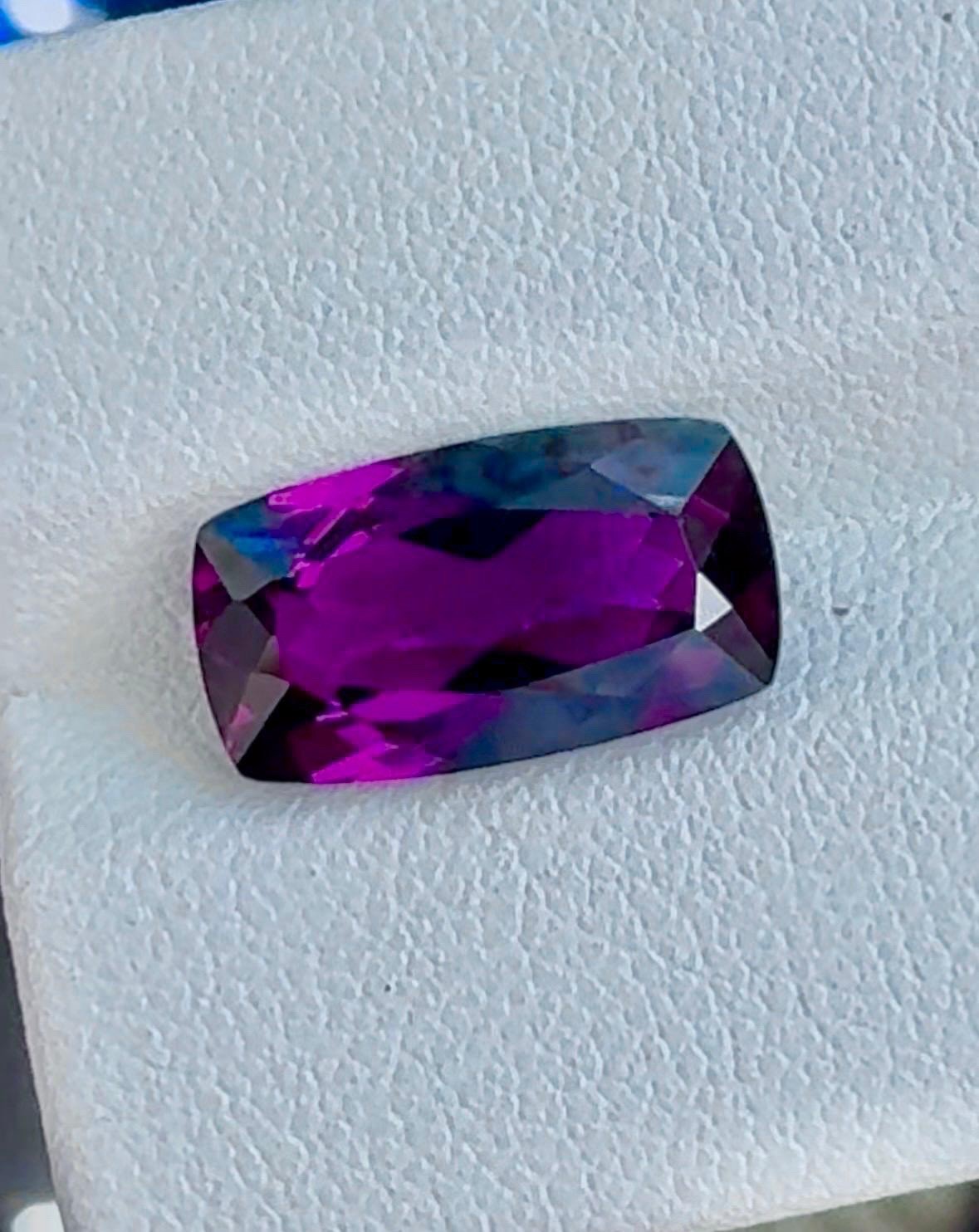 6.71ct Gorgeous 100% Natural Purple Rhodolite Garnet Lot:brf 6.71ct Gorgeous 100% Natural Purple Rhodolite Garnet Lot:brf