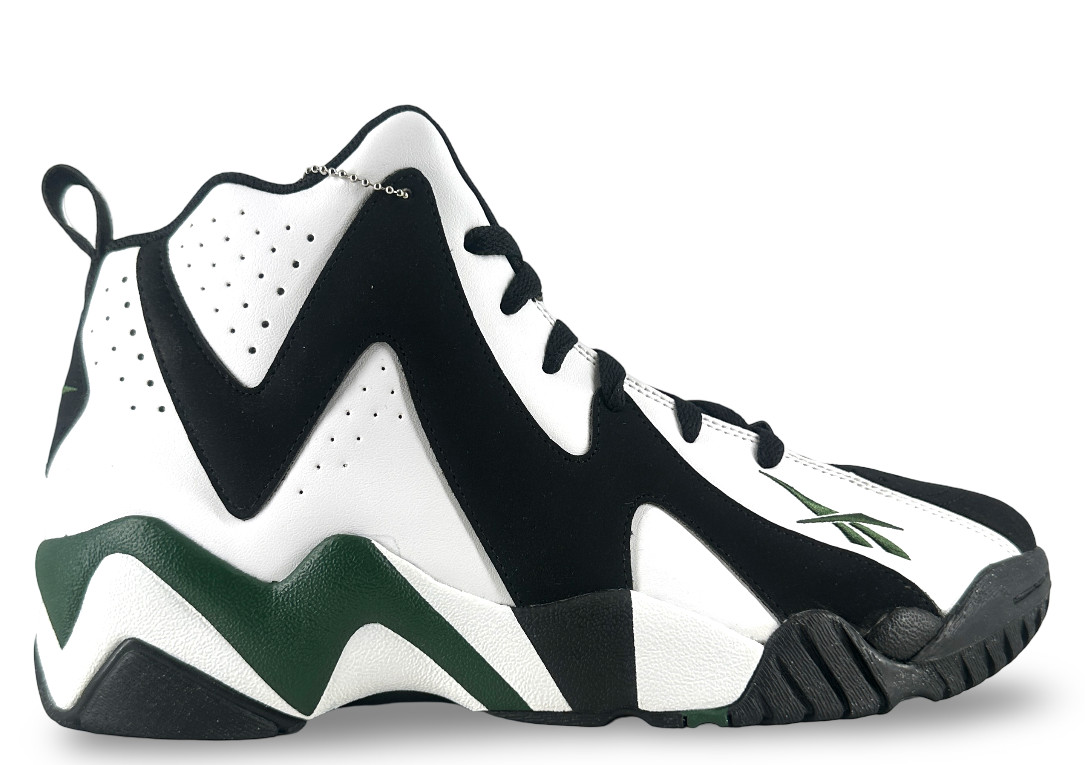 Size 11M/12.5W - Reebok Kamikaze II Black Green OG V44404 Brand New Size 11M/12.5W - Reebok Kamikaze II Black Green OG V44404 Brand New