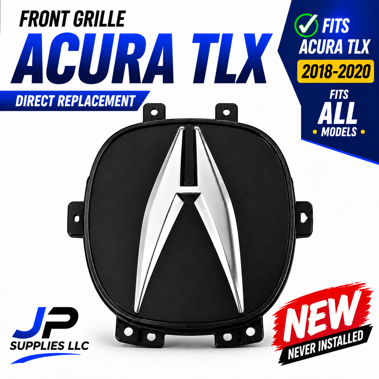 Fits Acura TLX Grille Emblem 2018-2020 – 71125-TZ3-A11
