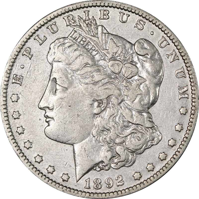 1892-S Morgan Silver Dollar
