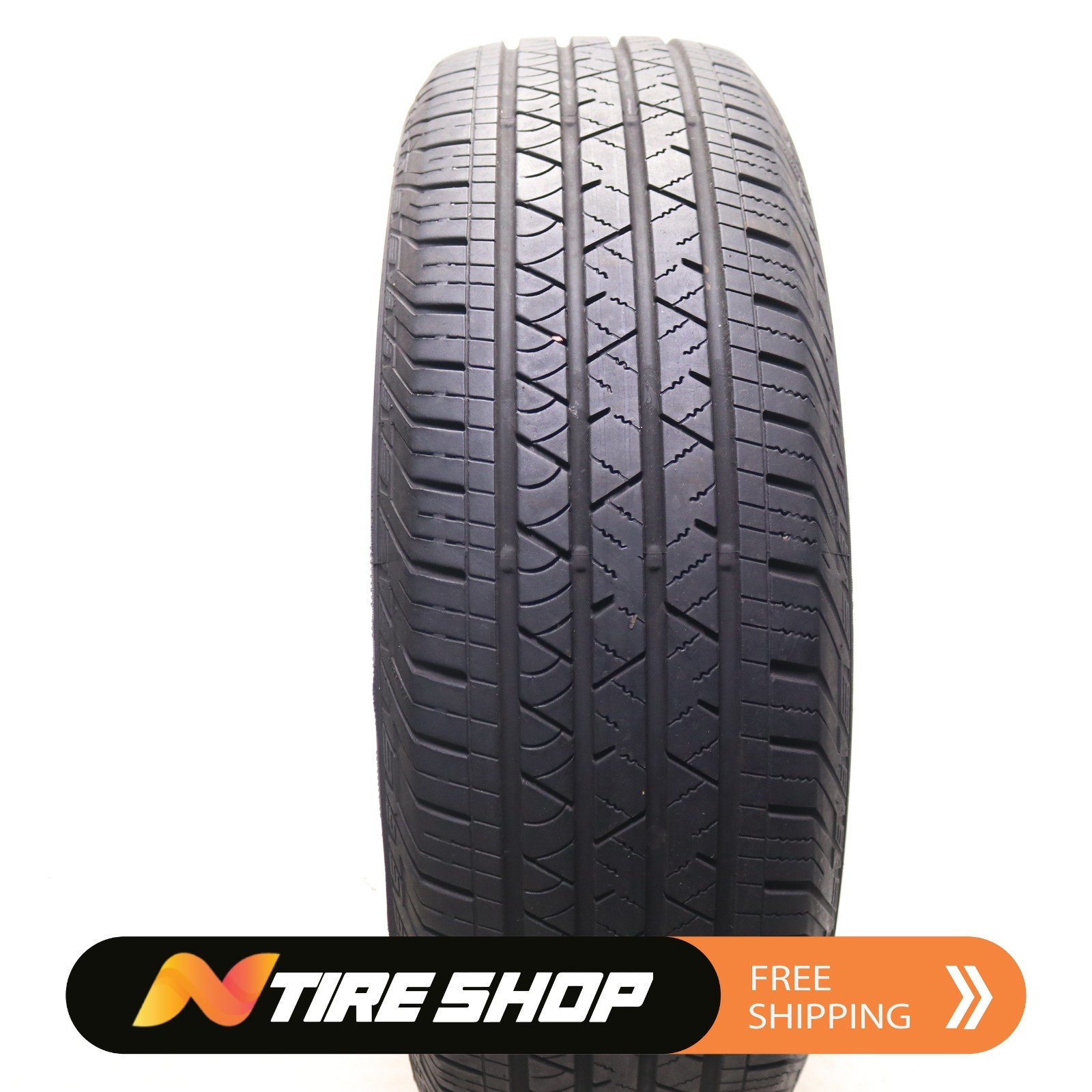 Set of 4 Used 235/65R18 Continental CrossContact LX Sport - 106H - 8-8.5/32 Set of 4 Used 235/65R18 Continental CrossContact LX Sport - 106H - 8-8.5/32