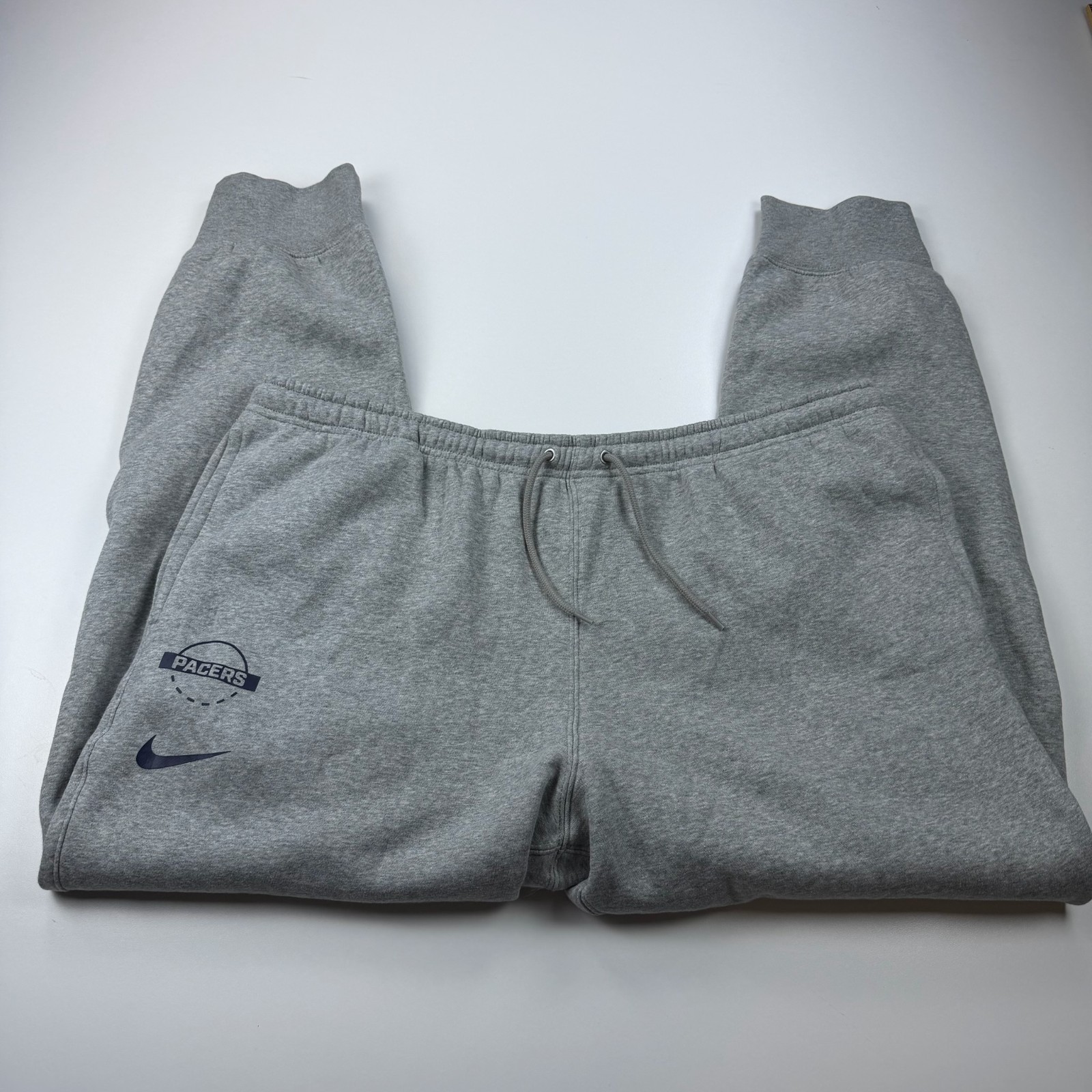 NEW Nike Indiana Pacers Basketball Jogger Sweatpants Mens 2XL XXL Logo NBA NEW Nike Indiana Pacers Basketball Jogger Sweatpants Mens 2XL XXL Logo NBA
