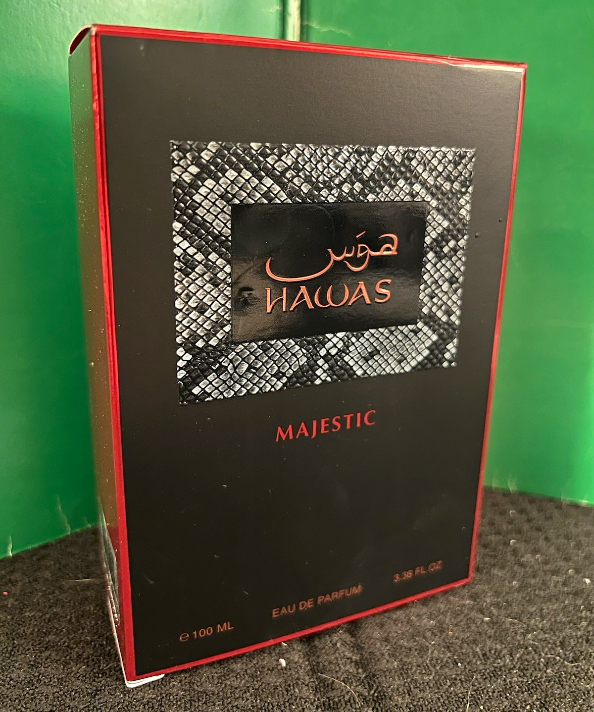 Rasasi Hawas Majestic Eau de Parfum EDP Spray 3.38 Oz (100 ML) Rasasi Hawas Majestic Eau de Parfum EDP Spray 3.38 Oz (100 ML)