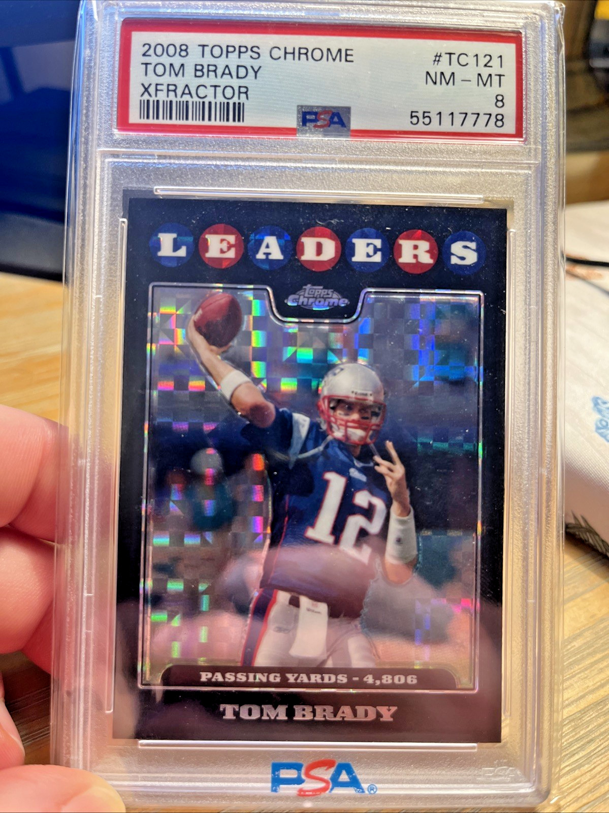 2008 Topps Chrome #TC121 \