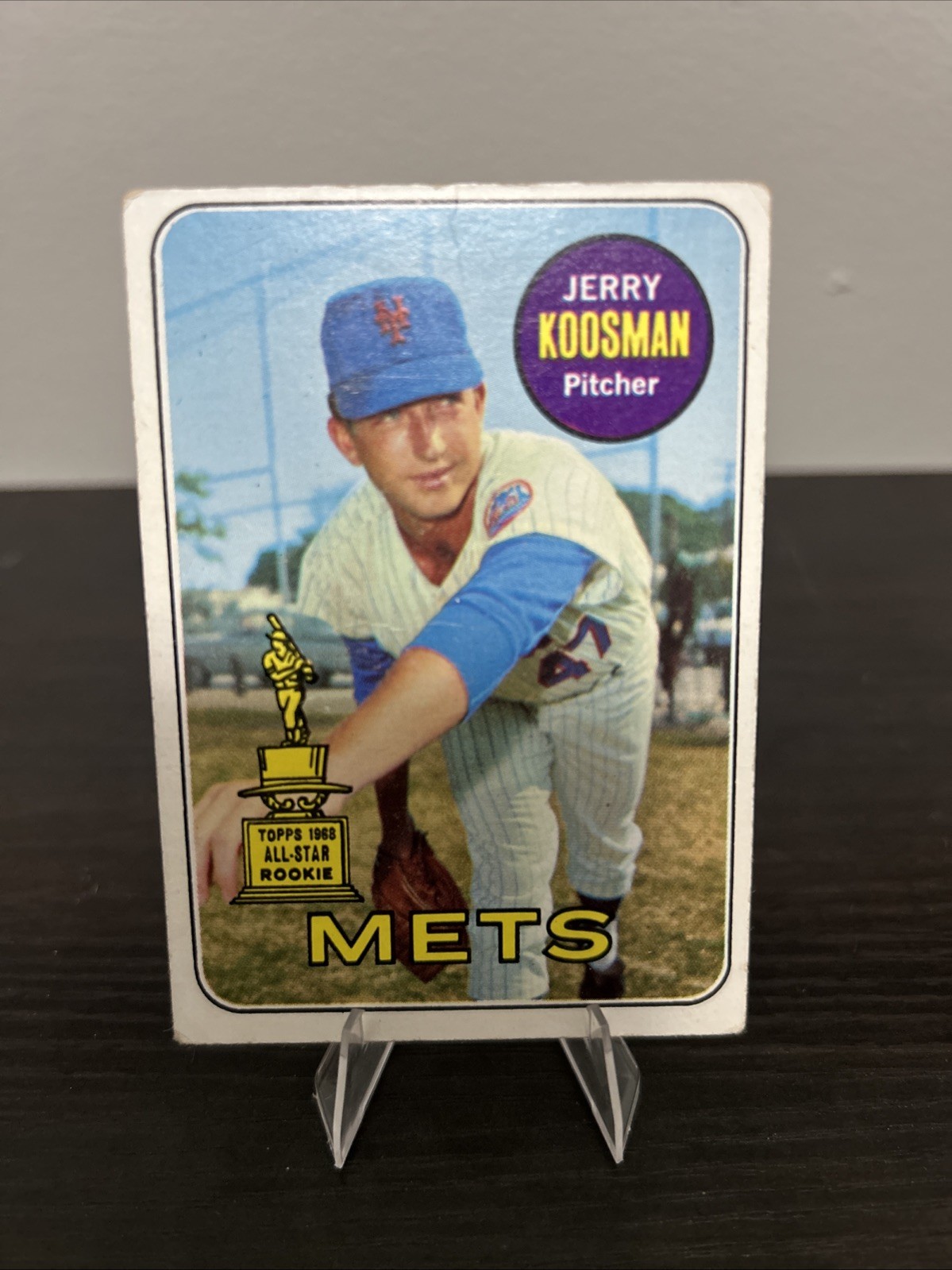 1969 Topps - Jerry Koosman #90
