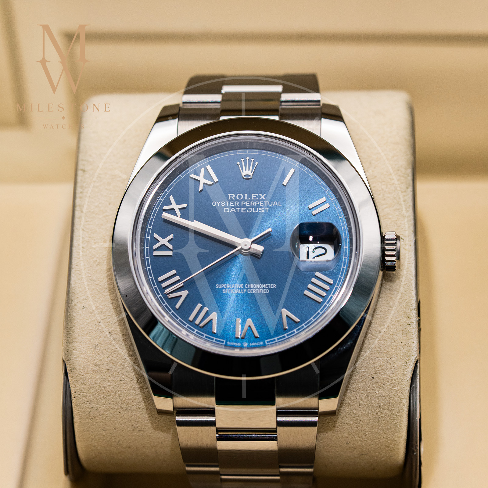 NEW & UNWORN 2026 Rolex Datejust 41mm 126300-0029 Oyster NEW & UNWORN 2026 Rolex Datejust 41mm 126300-0029 Oyster