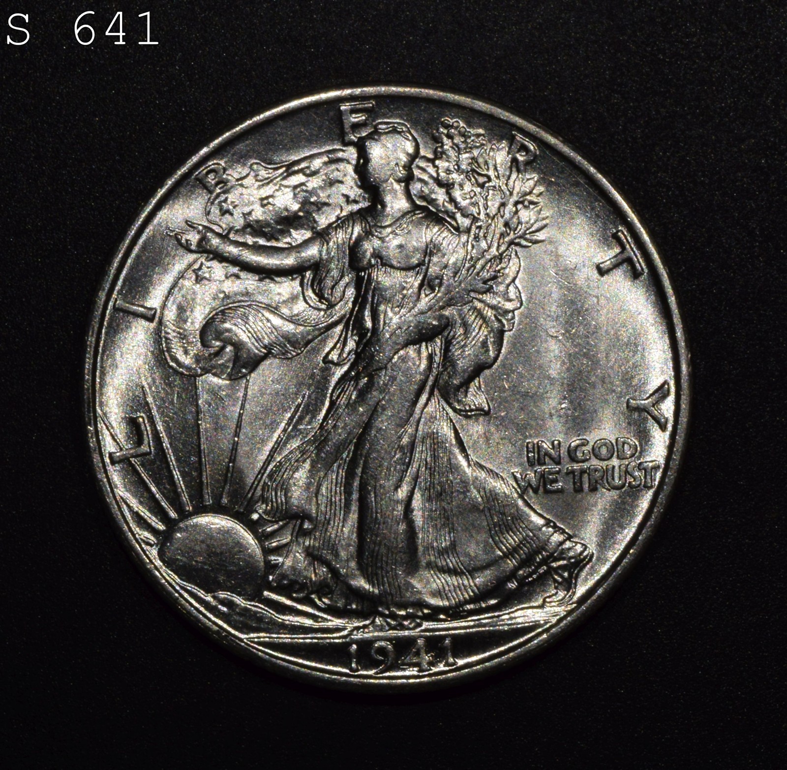 1941-S Liberty Walking Half Dollar \ 1941-S Liberty Walking Half Dollar \