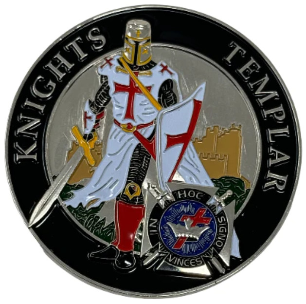 Knights Templar Car Emblem Knights Templar Car Emblem