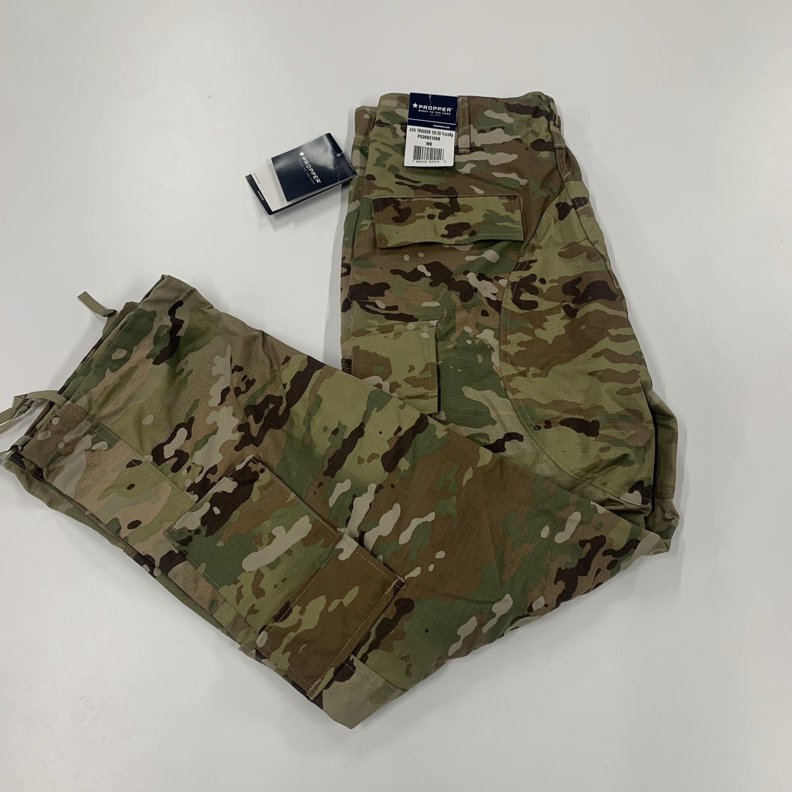 PROPPER F5289 ACU Trouser 50/50 NycoRP OCP Multicam Sz Medium Short NWT PROPPER F5289 ACU Trouser 50/50 NycoRP OCP Multicam Sz Medium Short NWT