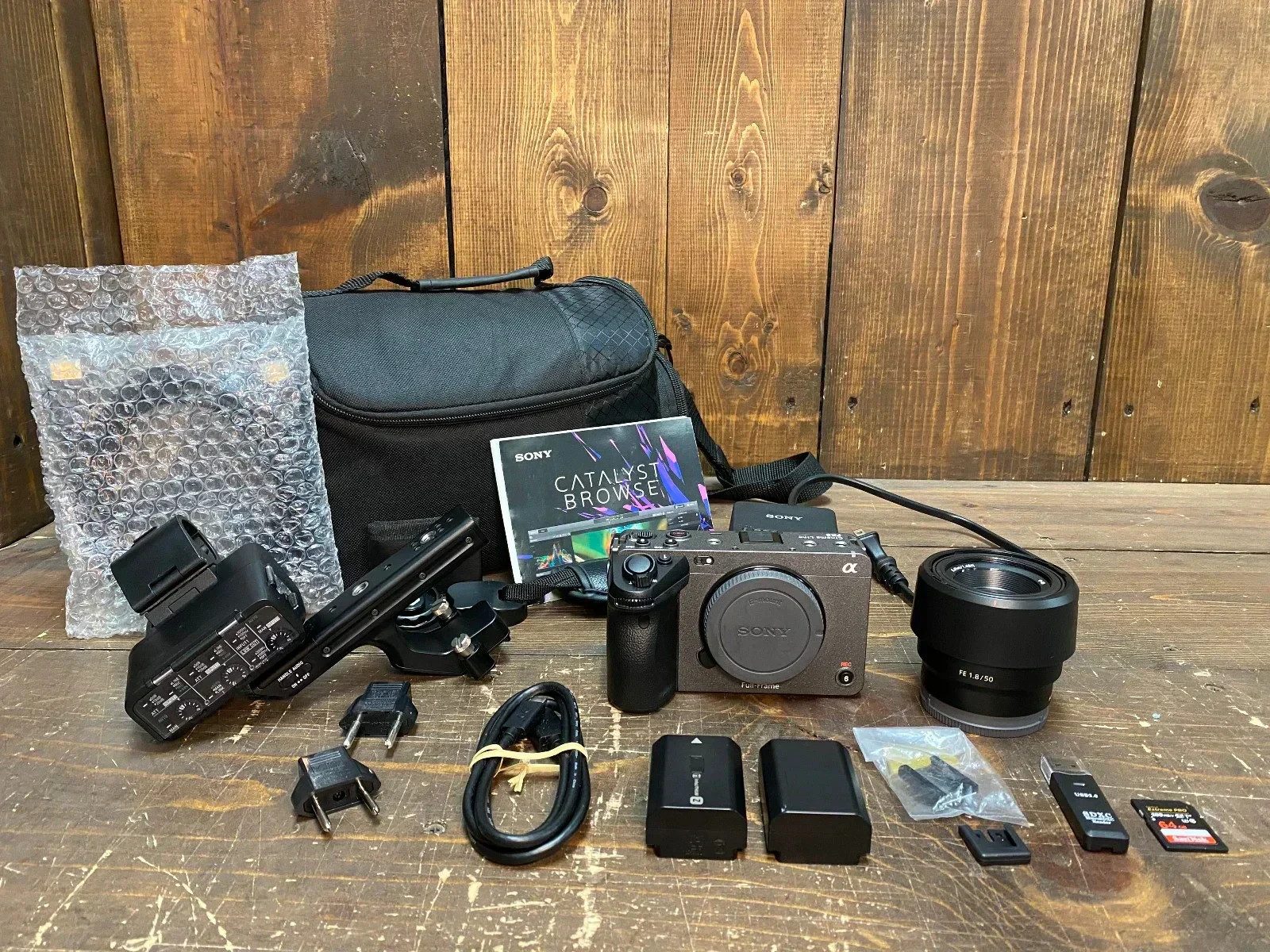 Sony Alpha FX3 ILME-FX3 Full Frame Cinema Camera - \