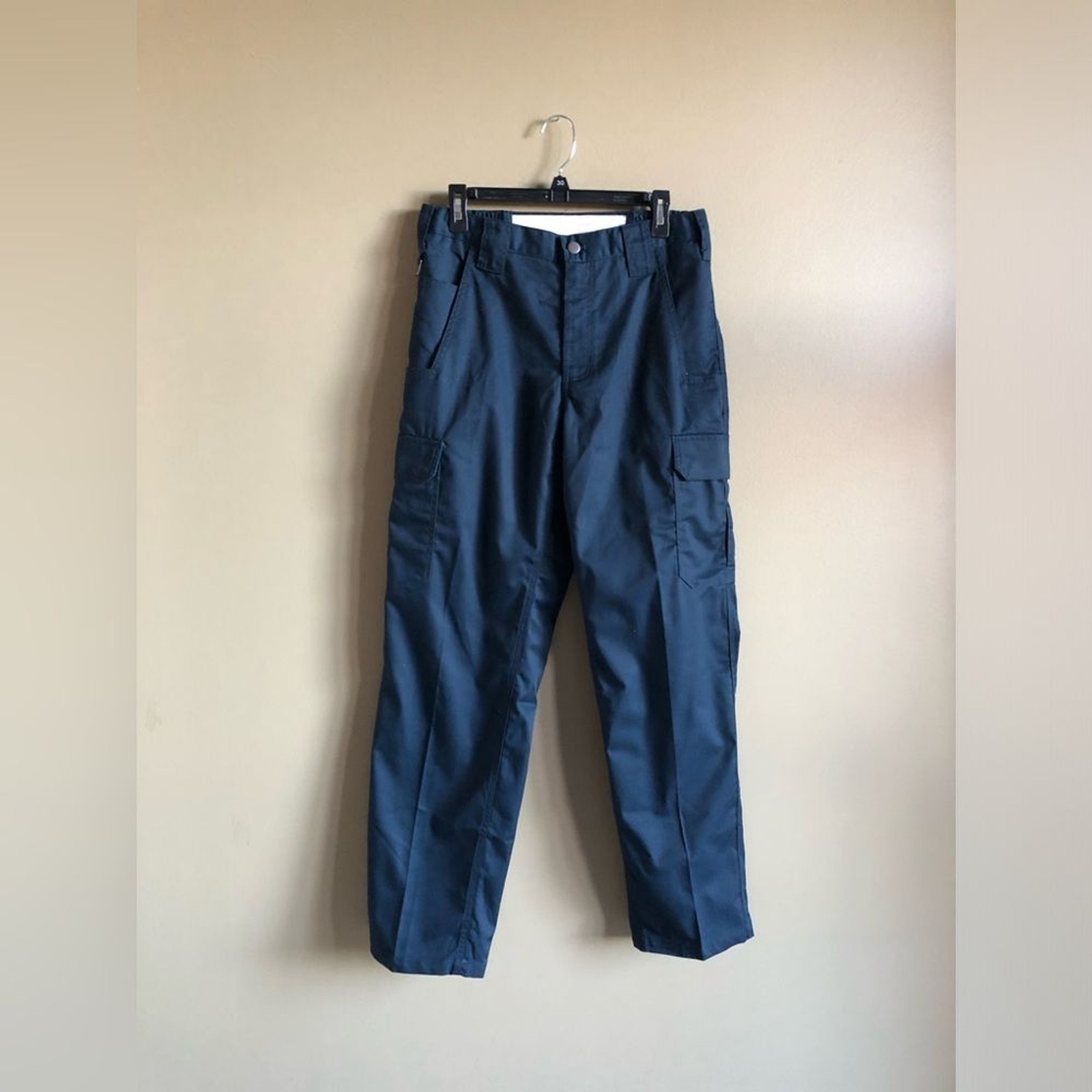 New WearGuard Men\'s Classic Utility Navy Cargo Pants Size 32X32 New WearGuard Men\'s Classic Utility Navy Cargo Pants Size 32X32