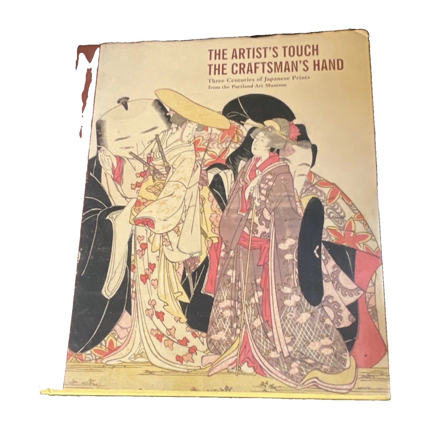 The Artist's Touch / The Craftsman's Hand HC Illustrated 1982 Japanese Prints