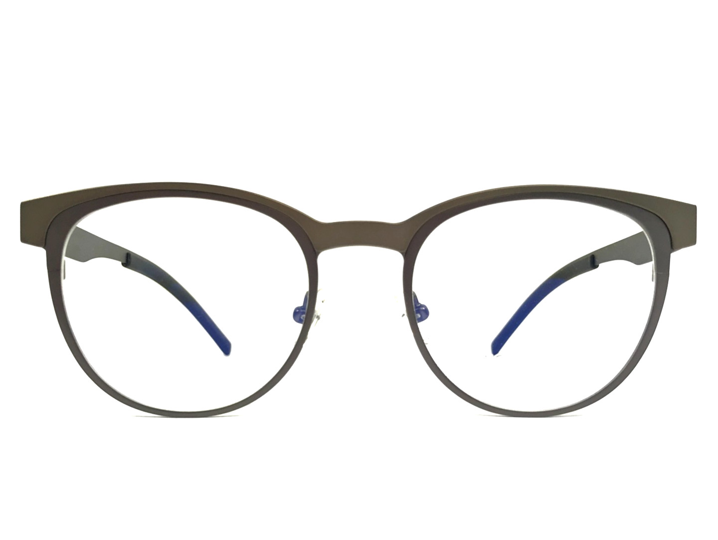 Tom Davies Eyeglasses Frames TD759 Col. 2286 Matte Black Dark Gray 49-19-140