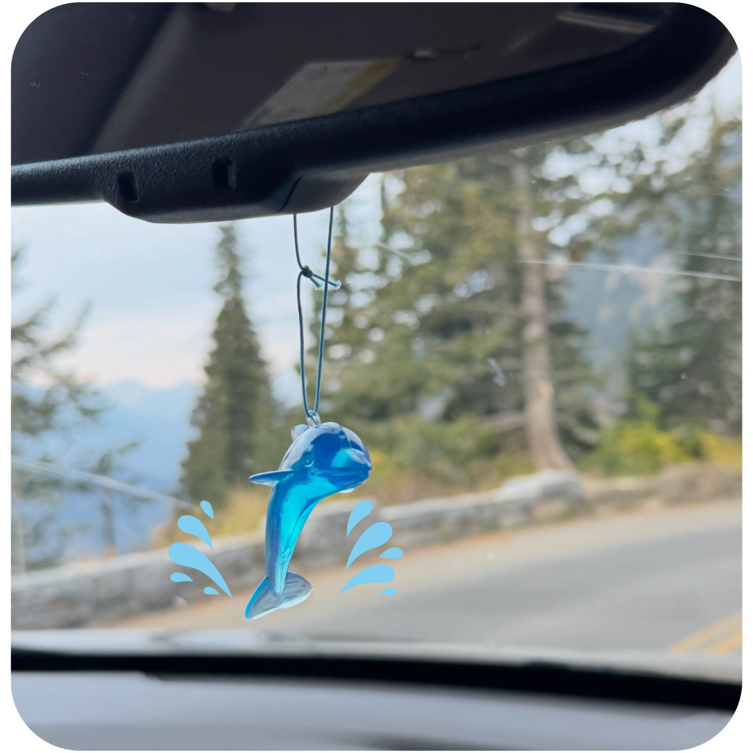 Blue Dolphin Car Air Freshener | Ocean Breeze Scent | Brand New | Blue Dolphin Car Air Freshener | Ocean Breeze Scent | Brand New |