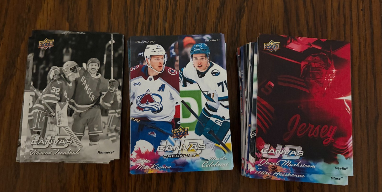 2026-27 UPPER DECK SERIES 1 - UD CANVAS - YOU PICK 2026-27 UPPER DECK SERIES 1 - UD CANVAS - YOU PICK