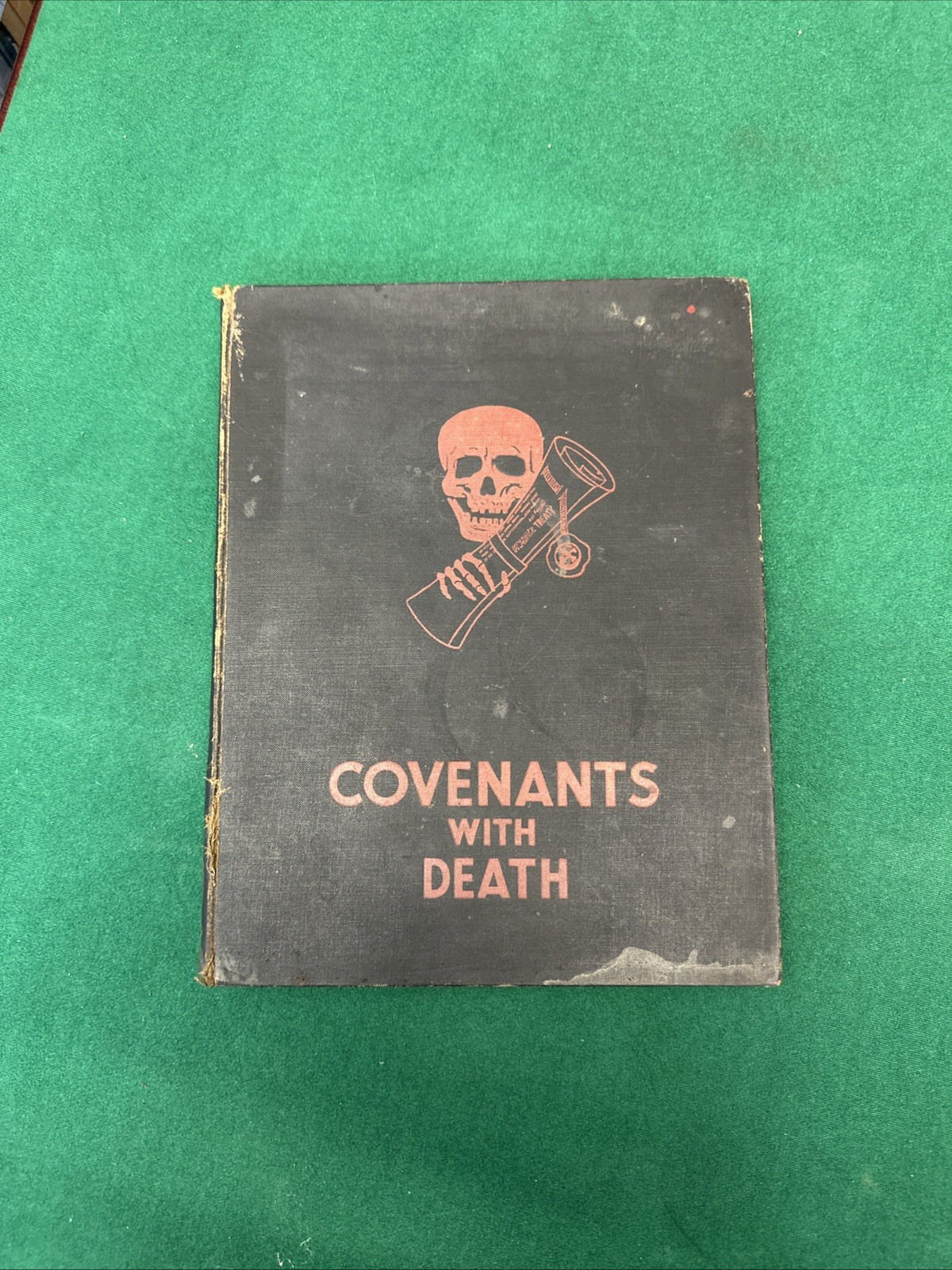 Covenants with Death WW1 Photographs Daily Express 1934 Hardback Covenants with Death WW1 Photographs Daily Express 1934 Hardback