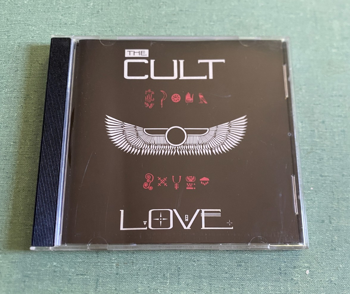 The Cult Love CD 1985 Sire Records Rock She Sells Sanctuary US Seller Ships Free