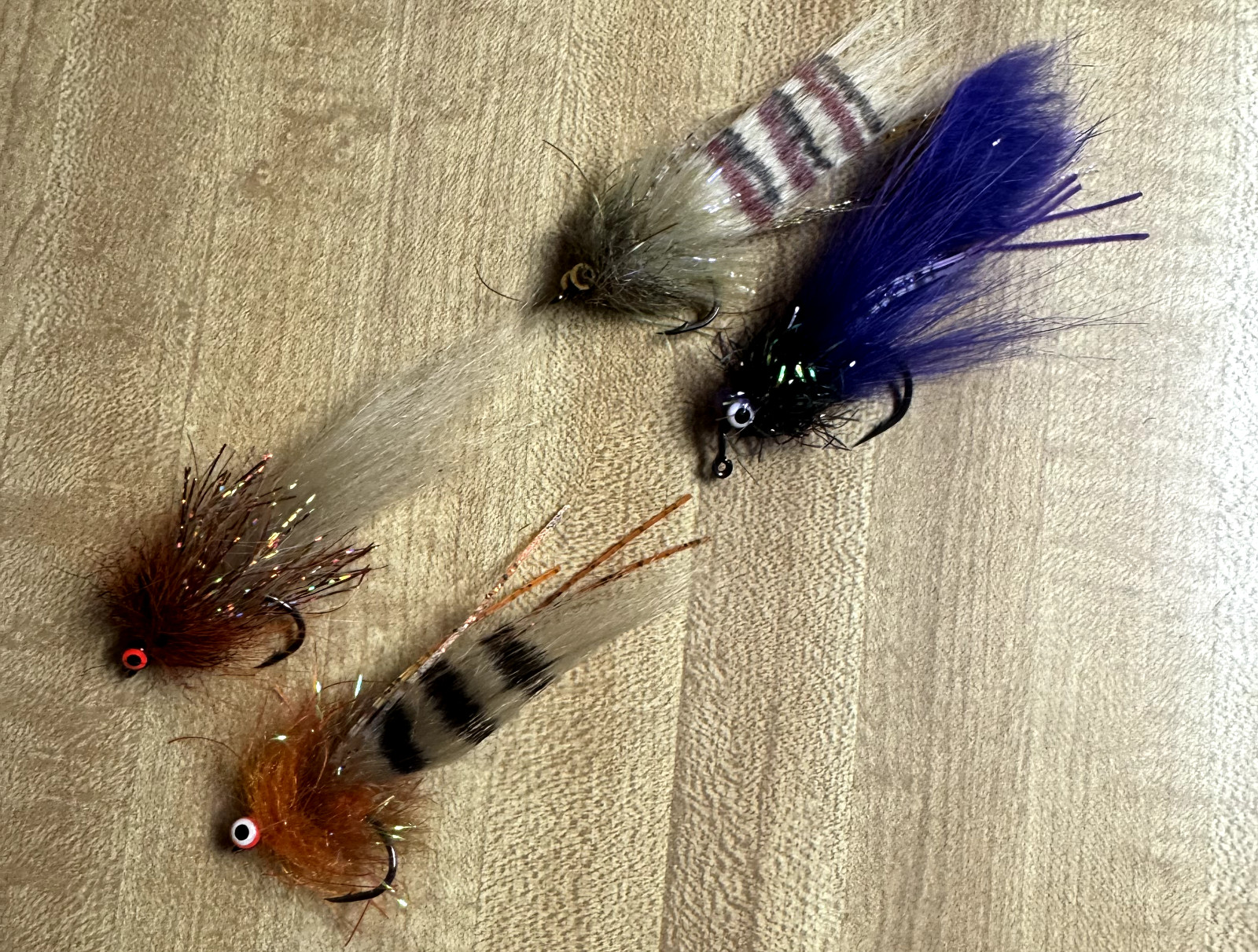 Southern Redfish Two 4-pack. A variety pack of the best flies for redfish Southern Redfish Two 4-pack. A variety pack of the best flies for redfish