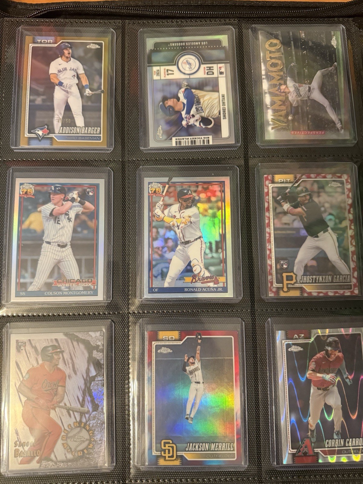2026 Toppps Chrome Baseball Lot